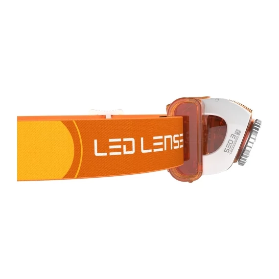 Ledlenser Fejlámpa SEO3 Narancs (100lm)