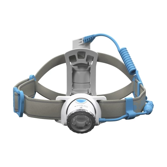 Ledlenser Tölthető Fejlámpa NEO10R (600lm) - Kék/Szürke