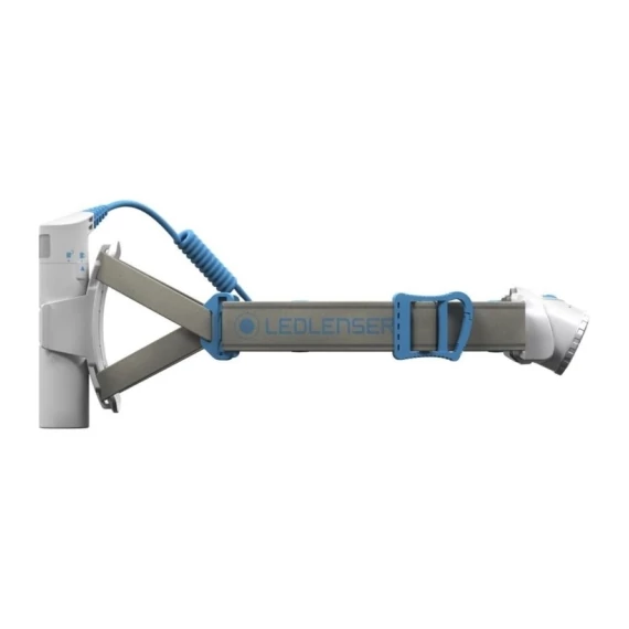 Ledlenser Tölthető Fejlámpa NEO10R (600lm) - Kék/Szürke