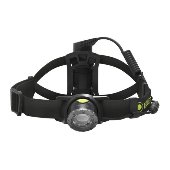 Ledlenser Tölthető Fejlámpa NEO10R (600lm) - Fekete