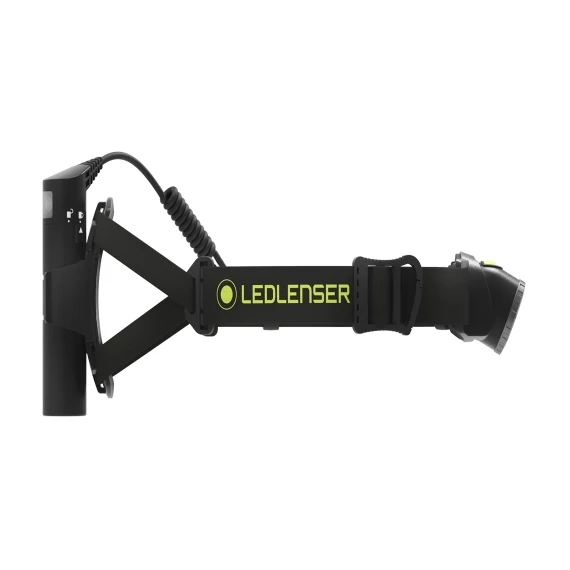 Ledlenser Tölthető Fejlámpa NEO10R (600lm) - Fekete