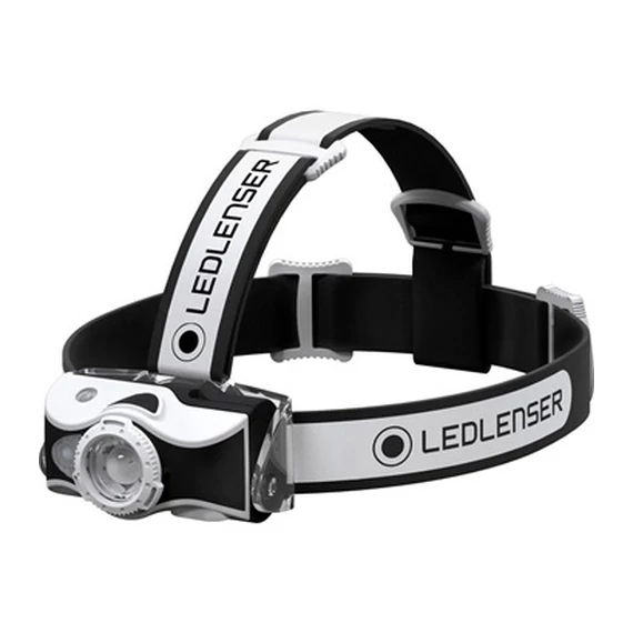 Ledlenser MH7 Outdoor Tölthető Fejlámpa (600lm/200m) - Fekete/Fehér