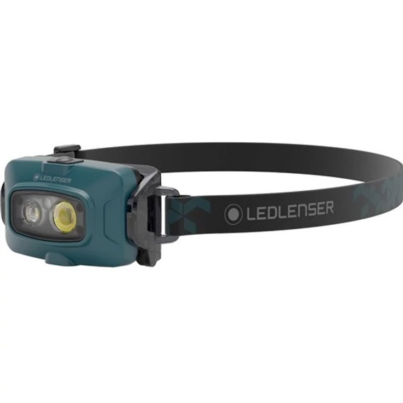 Ledlenser Tölthető Fejlámpa HF4R Core Li-ion (Zöld) - 500lm/130m