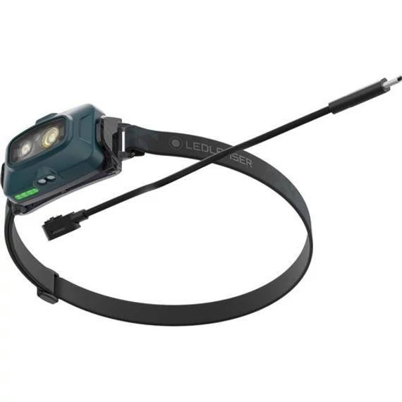 Ledlenser Tölthető Fejlámpa HF4R Core Li-ion (Zöld) - 500lm/130m