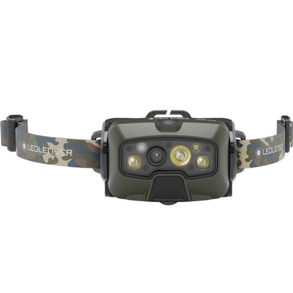 Ledlenser Tölthető Fejlámpa HF8R Core RGB Li-ion (Terepmintás) - 1600lm/210m