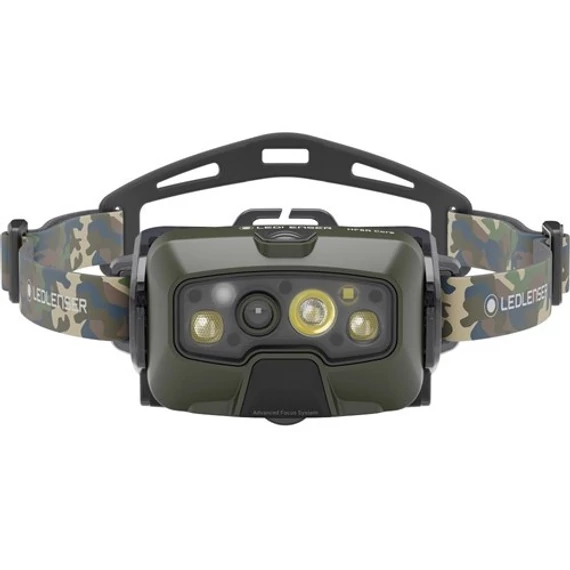 Ledlenser Tölthető Fejlámpa HF8R Core RGB Li-ion (Terepmintás) - 1600lm/210m