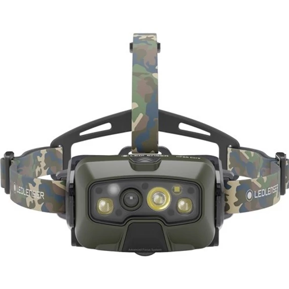 Ledlenser Tölthető Fejlámpa HF8R Core RGB Li-ion (Terepmintás) - 1600lm/210m