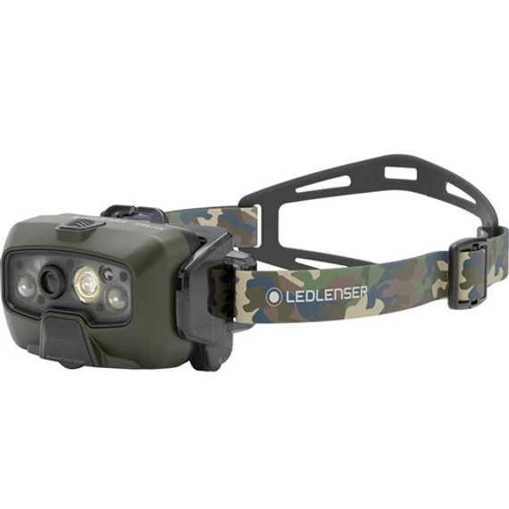 Ledlenser Tölthető Fejlámpa HF8R Core RGB Li-ion (Terepmintás) - 1600lm/210m