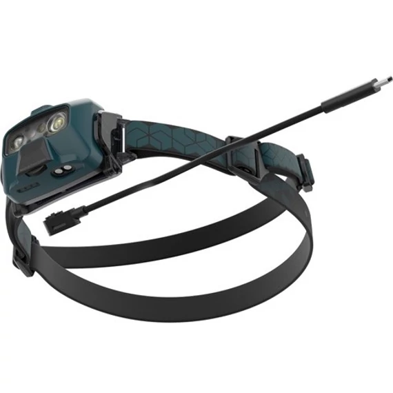 Ledlenser Tölthető Fejlámpa HF6R Core Li-ion (Zöld) - 800lm/160m