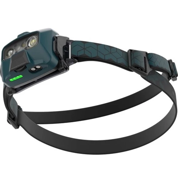 Ledlenser Tölthető Fejlámpa HF6R Core Li-ion (Zöld) - 800lm/160m