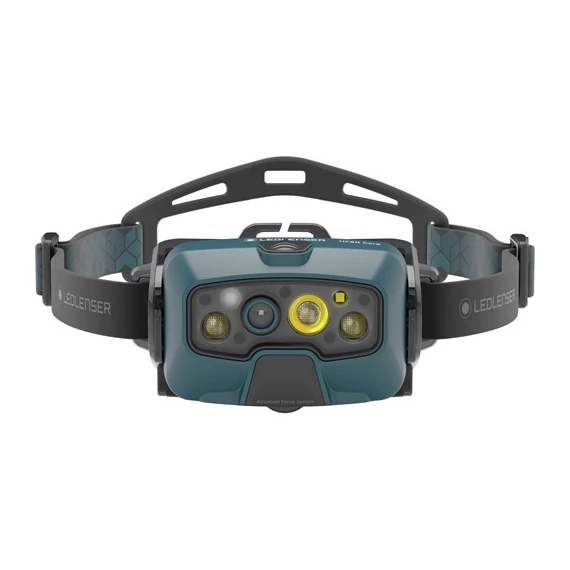 Ledlenser Fejlámpa HF8R Core 1600lm/210m, Li-ion, Tölthető, Zöld