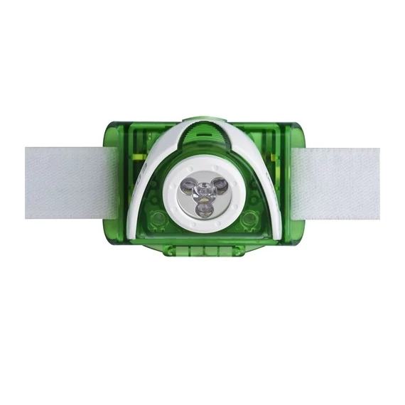 Ledlenser Fejlámpa SEO3 3xAAA 100lm Zöld 6103