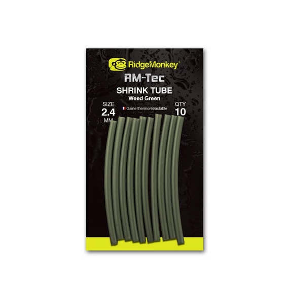 Ridgemonkey Zsugorcső Connexion Shrink Tube (2,4mm, 10db)