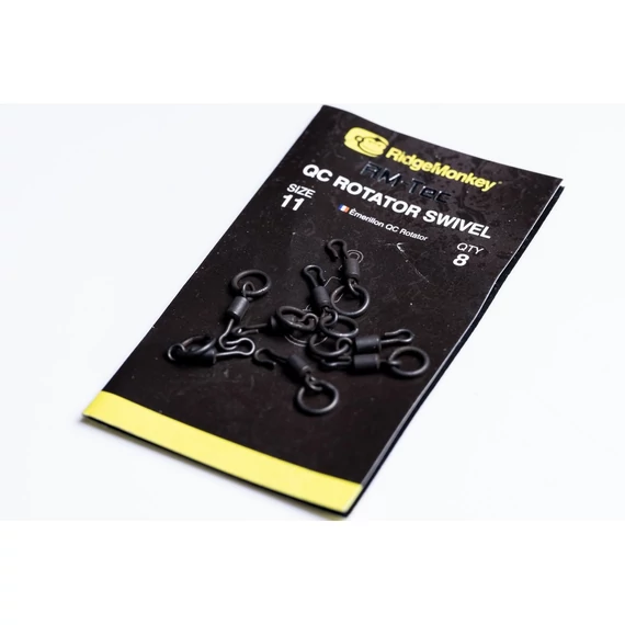 Ridgemonkey Gyorskapocs Quick Change Rotator Swivel - 11