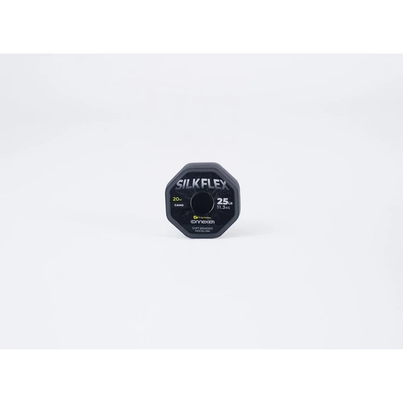 Ridgemonkey Fonott Előkezsinór Connexion Silkflex Soft Braid (20m) - 25Lb