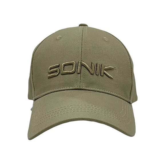 Sonik Baseball Sapka Cap - Green