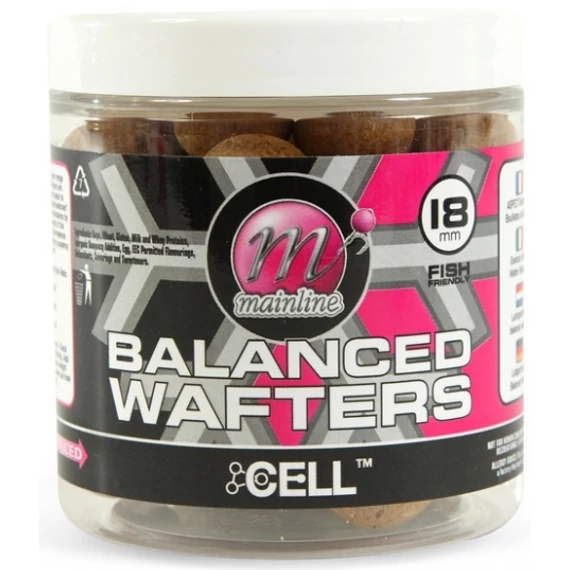 Mainline Balanced Wafters Cell Kritikusan Kikönnyített Bojli