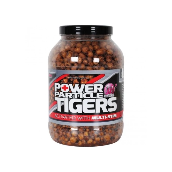 Mainline Power+ Particle Tigers With Multi-Stim Főtt Tigrismogyoró