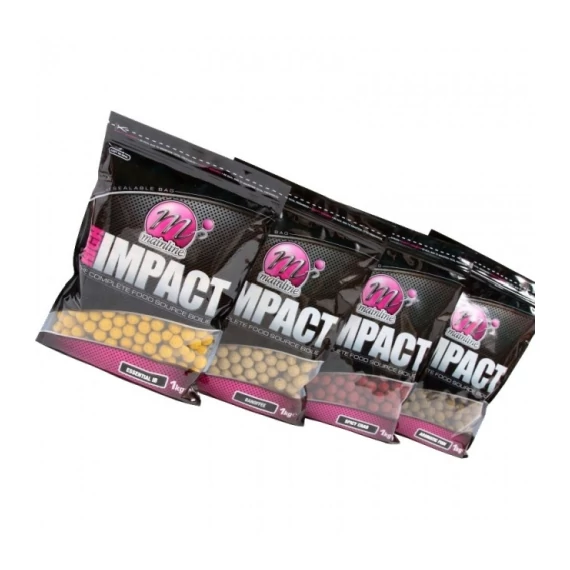 Mainline High Impact Boilies Salty Squid Bojli - 20mm