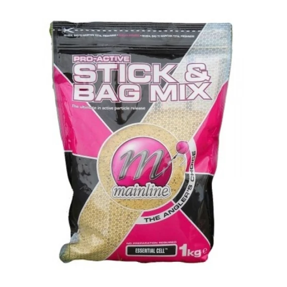 Mainline Pro-Active Cell™ Bag & Stick Mix Essential Etetőanyag