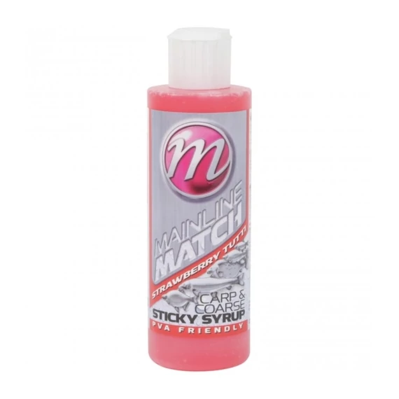 Mainline Strawberry Tutti Syrup Folyékony Aroma és DIP