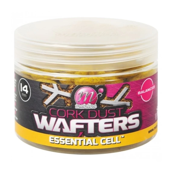 Mainline Essential Cell Cork Dust Wafters Kritikusan Kikönnyített Bojli