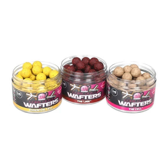 Mainline Essential Cell Cork Dust Wafters Kritikusan Kikönnyített Bojli