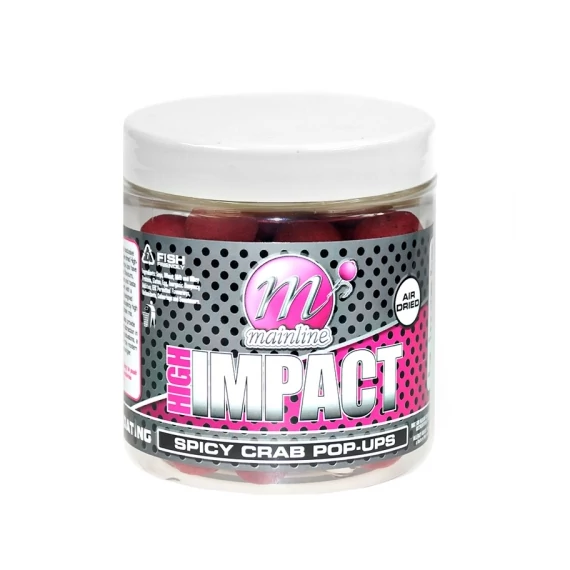 Mainline High Impact Spicy Crab Pop-up Bojli (16mm)