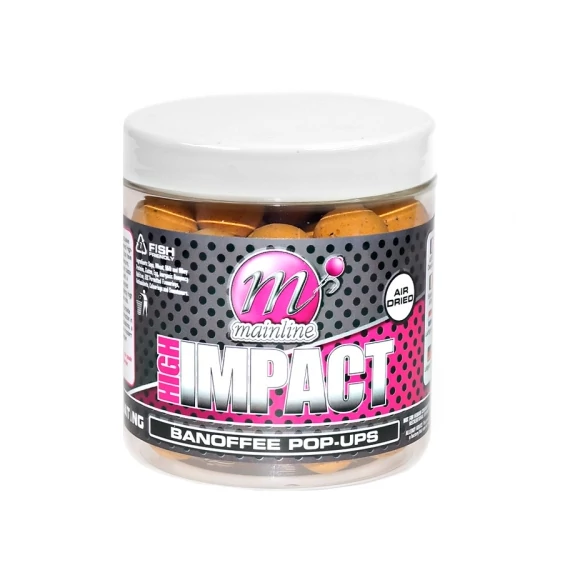 Mainline High Impact Banoffee Pop-up Bojli (16mm)