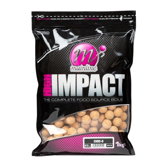 Mainline High Impact Boilies Choc-O Bojli (20mm/1kg)
