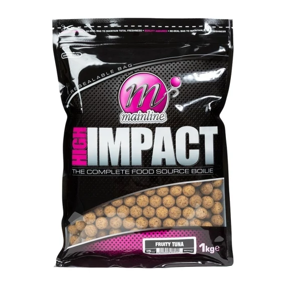 Mainline High Impact Boilies Fruity Tuna Bojli (20mm/1kg)