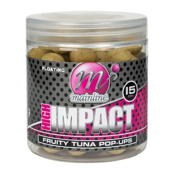 Mainline High Impact Pop Ups Fruity Tuna Lebegő Bojli (15mm)