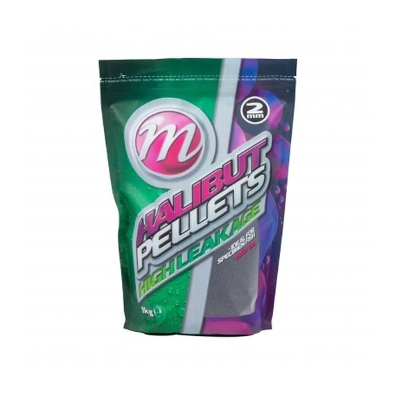 Mainline Pellet Activated Halibut Pellets (1kg)