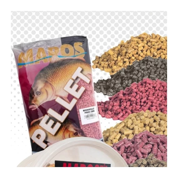 Maros Mix Etető Mikropellet (1kg/3mm)