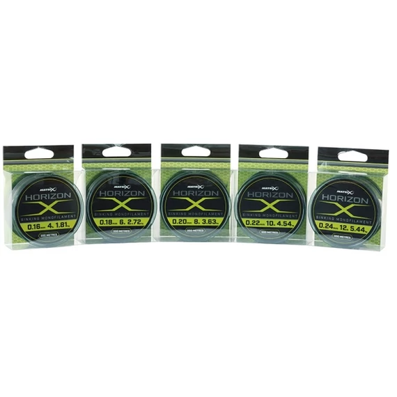 Matrix Horizon X Sinking Monofilament Monofil Főzsinór