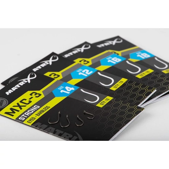 Matrix MXC-3 Barbless Eyed (PTFE) Feeder Horog