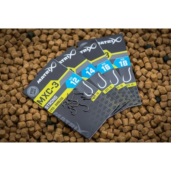 Matrix MXC-3 Barbless Eyed (PTFE) Feeder Horog