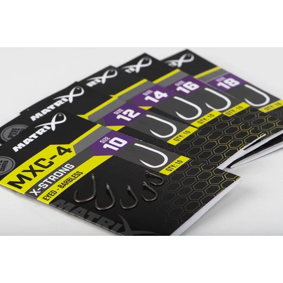 Matrix MXC-4 Barbless Eyed (PTFE) Feeder Horog