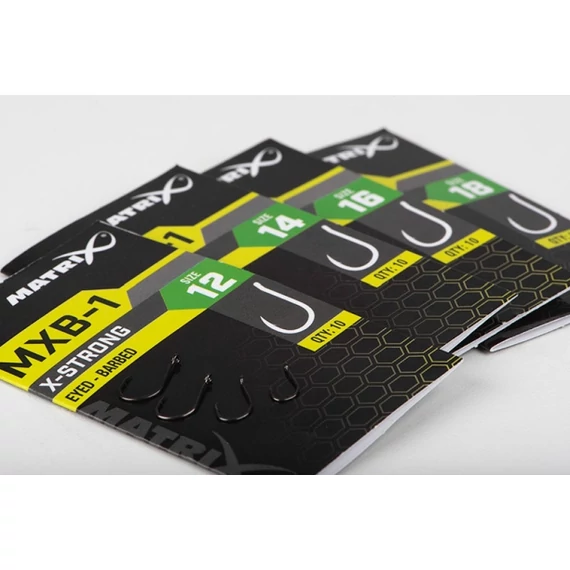 Matrix MXB-1 Barbed  Eyed (Black Nickel) Feeder Horog