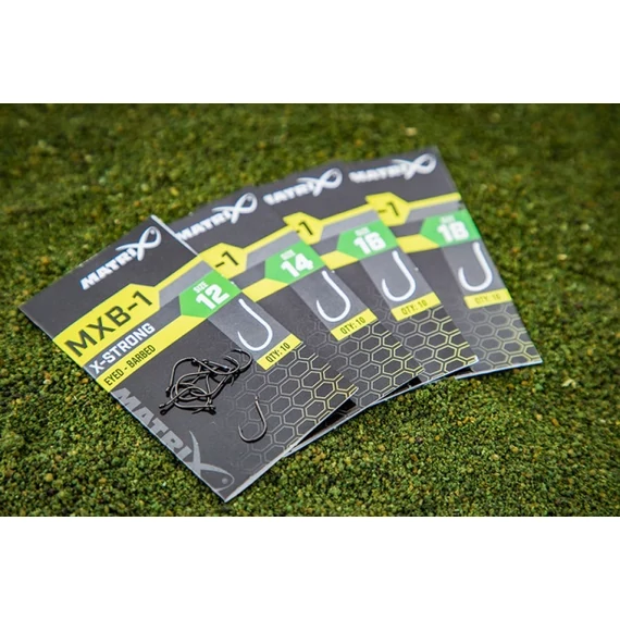 Matrix MXB-1 Barbed  Eyed (Black Nickel) Feeder Horog