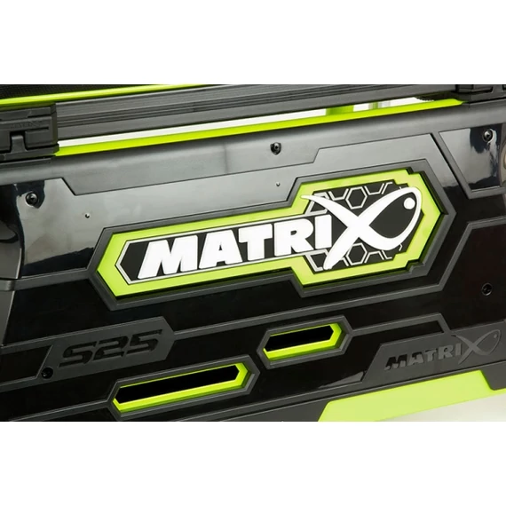 Matrix Versenylányda S25 Lime Superbox (Ajándék Oldaltálcával)