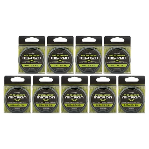 Matrix Monofil Zsinór Power Micron X (100m)