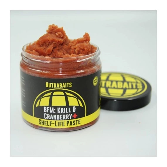 Nutrabaits BFM Krill & Cranberry+ Shelf Life Paszta