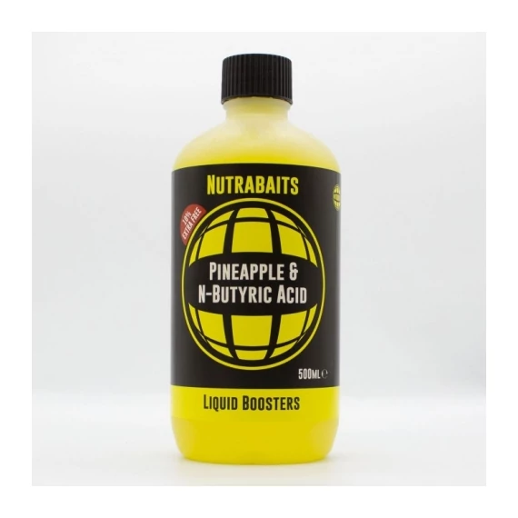 Nutrabaits Pineapple & N-Butyric Liquid Booster Locsoló