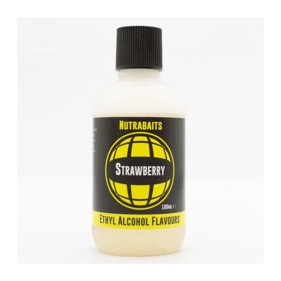Nutrabaits Strawberry Etil Alkohol Alapú Aroma (100ml)
