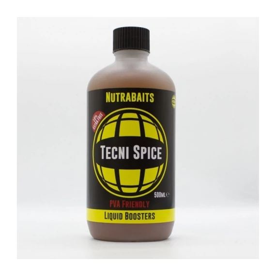 Nutrabaits Tecni-Spice Liquid Booster Locsoló