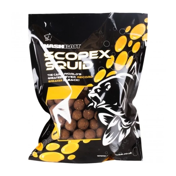 Nash Scopex Squid Stabilised Boilies Bojli