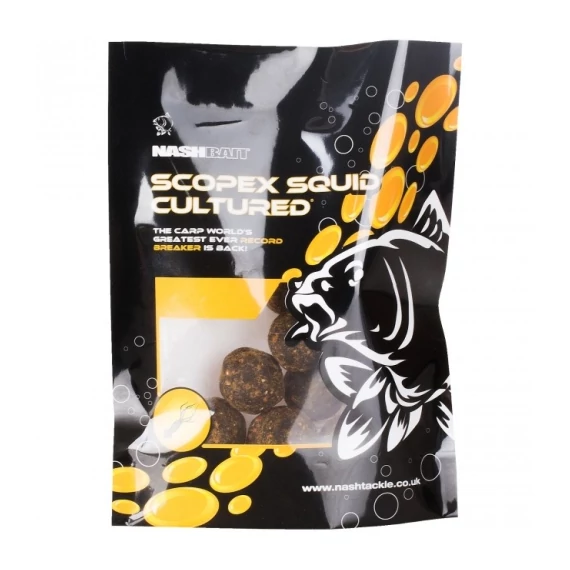 Nash Scopex Squid Cultured Hookbaits Bevonatos Horogcsali