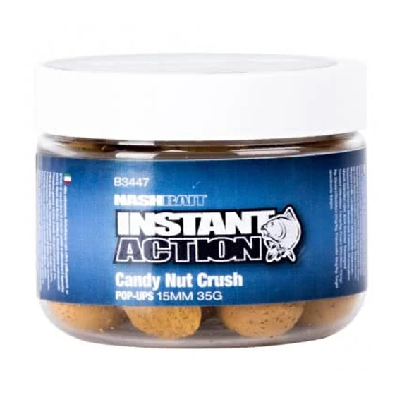 Nash Instant Action Candy Nut Crush Pop-Ups Bojli