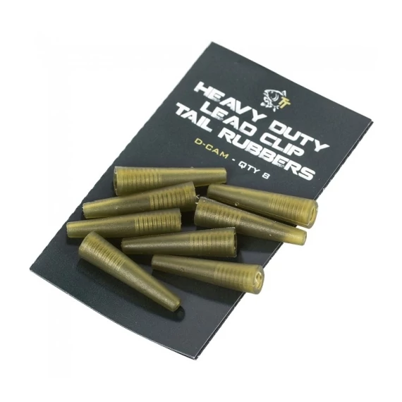 Nash Heavy Duty Lead Clip Tail Rubbers Gumiharang